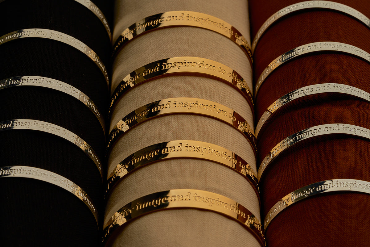 gold  brazalet
